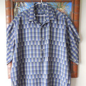 Bassiri large blue/gray